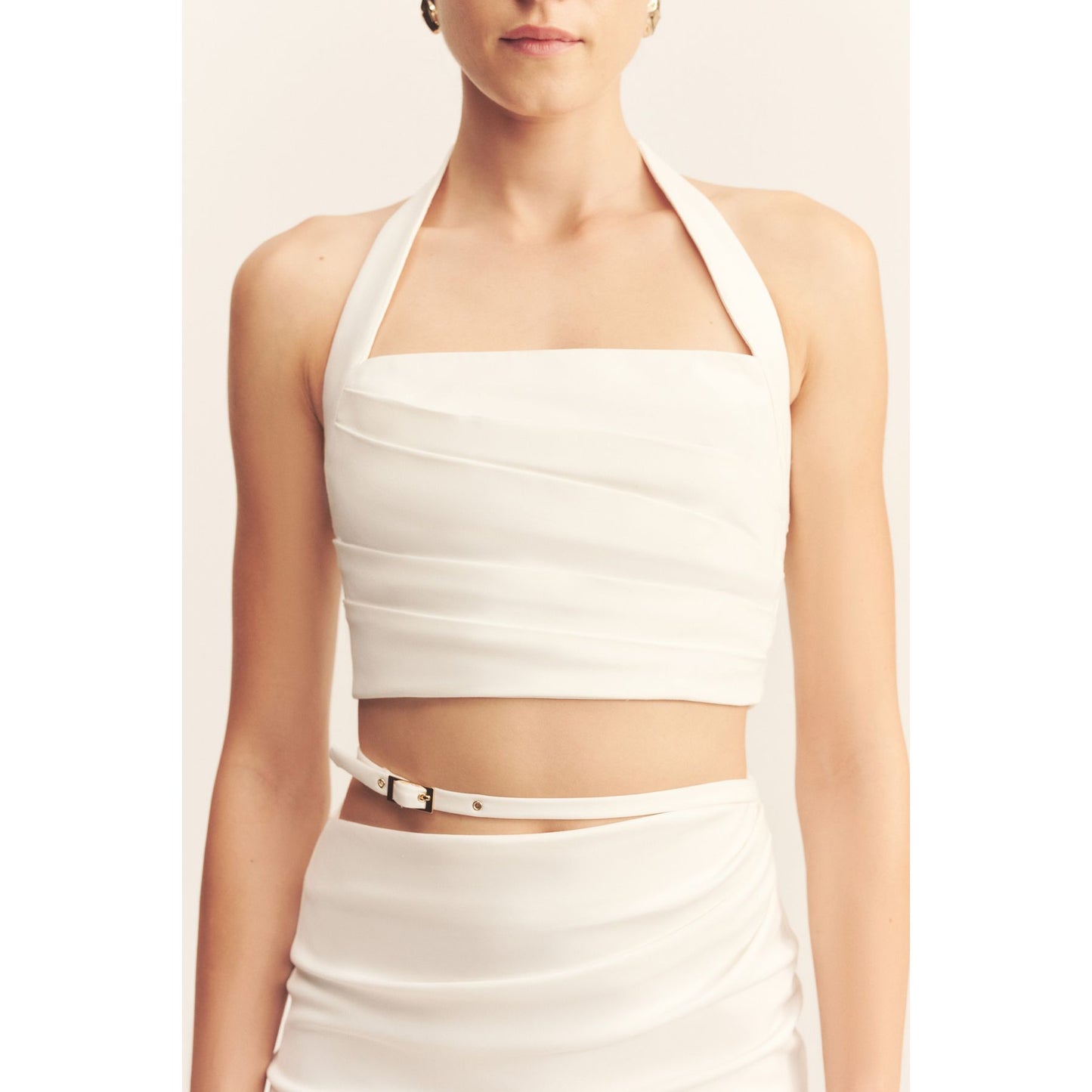 Lani Cropped Halter
