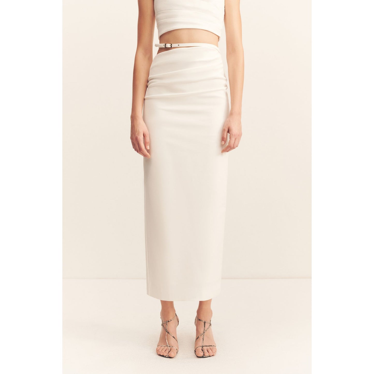 Lani Cropped Halter