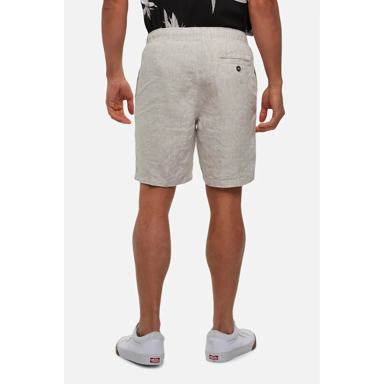 The Marina Linen Short - YD Wheat