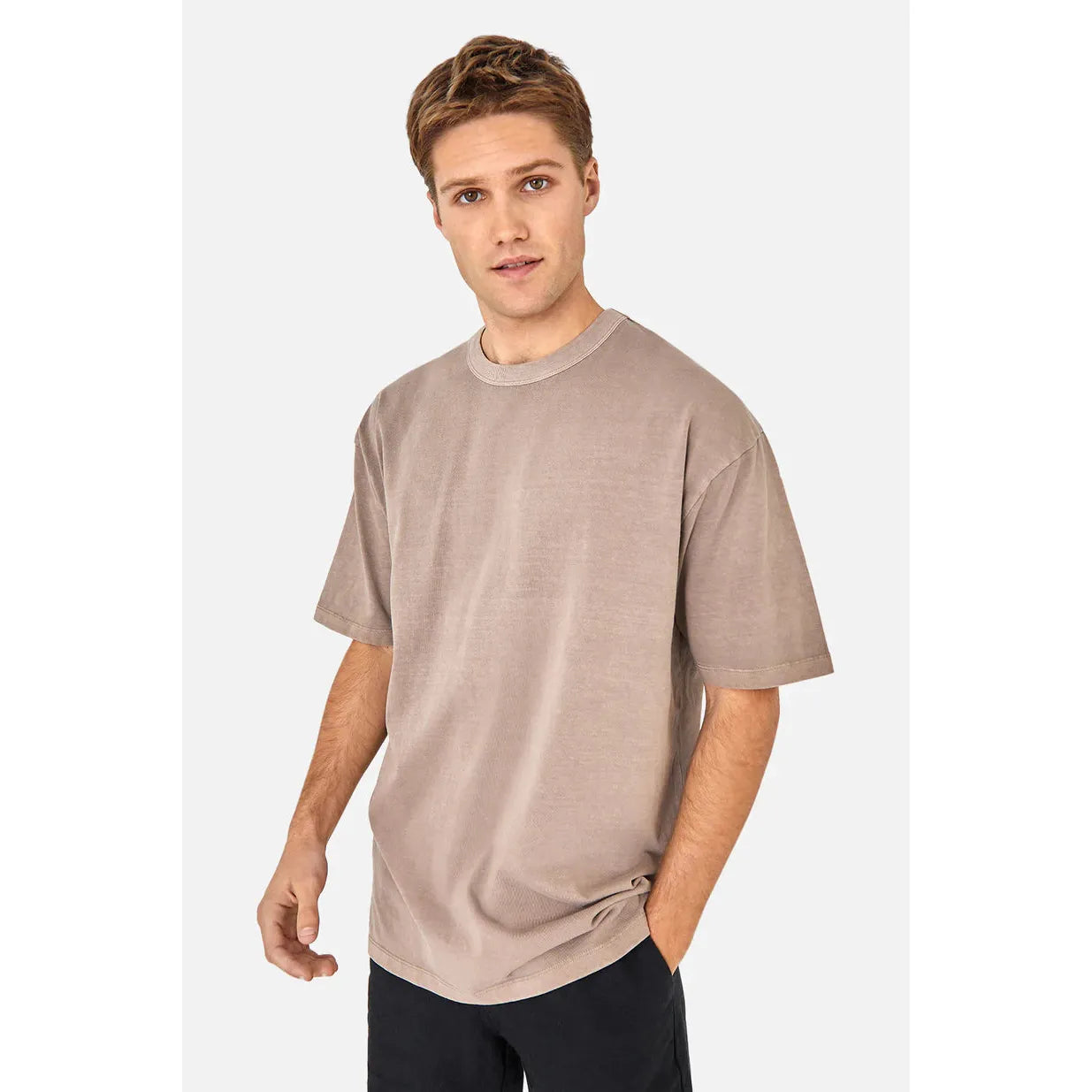 Del Sur Tee - Coffee