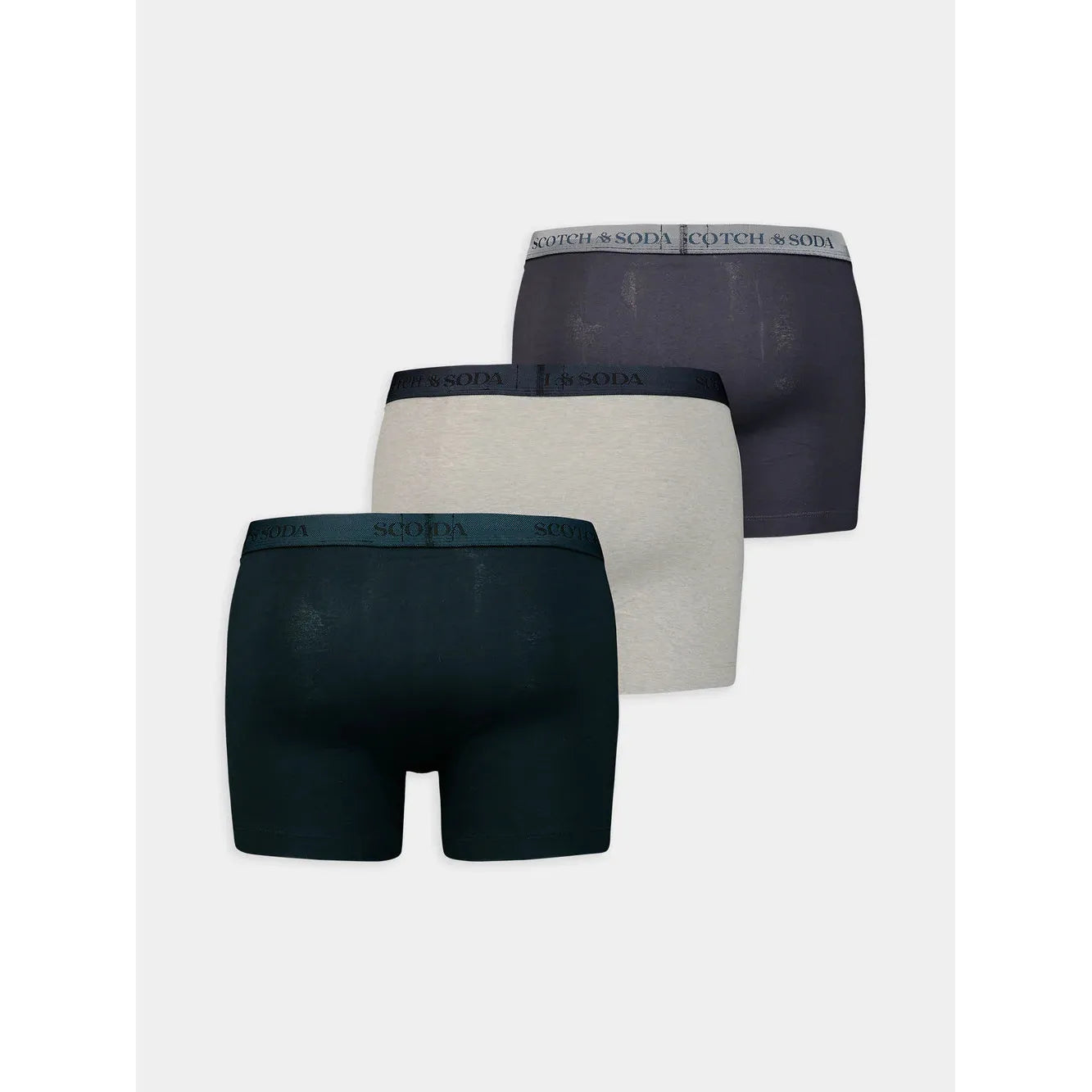 Herringbone Boxer Briefs - 3 pack