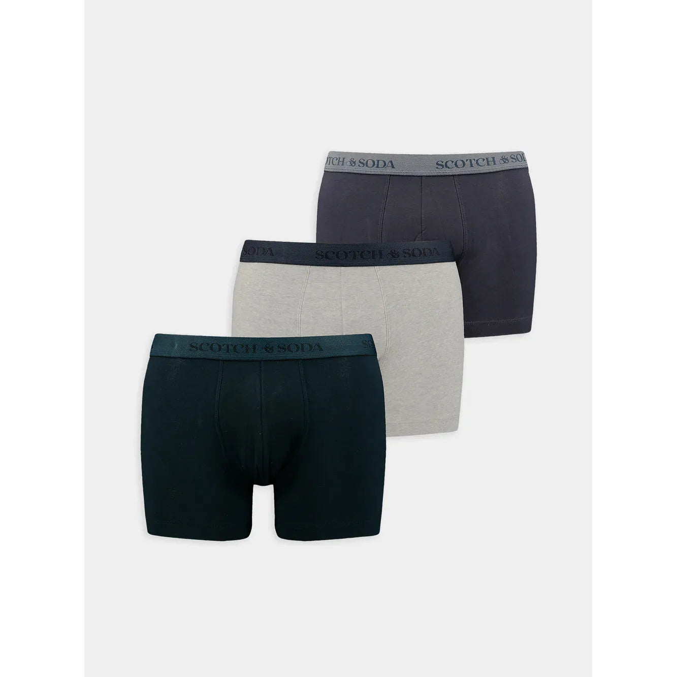 Herringbone Boxer Briefs - 3 pack
