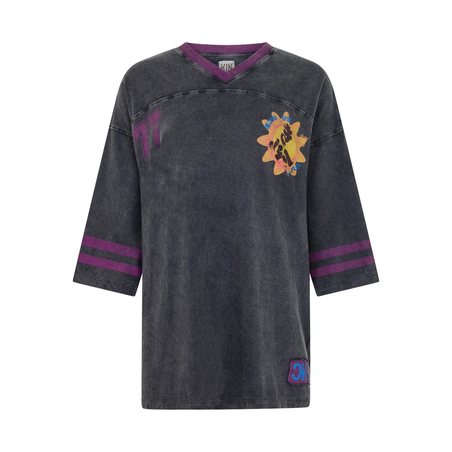 77 Sun Team Tee Dress