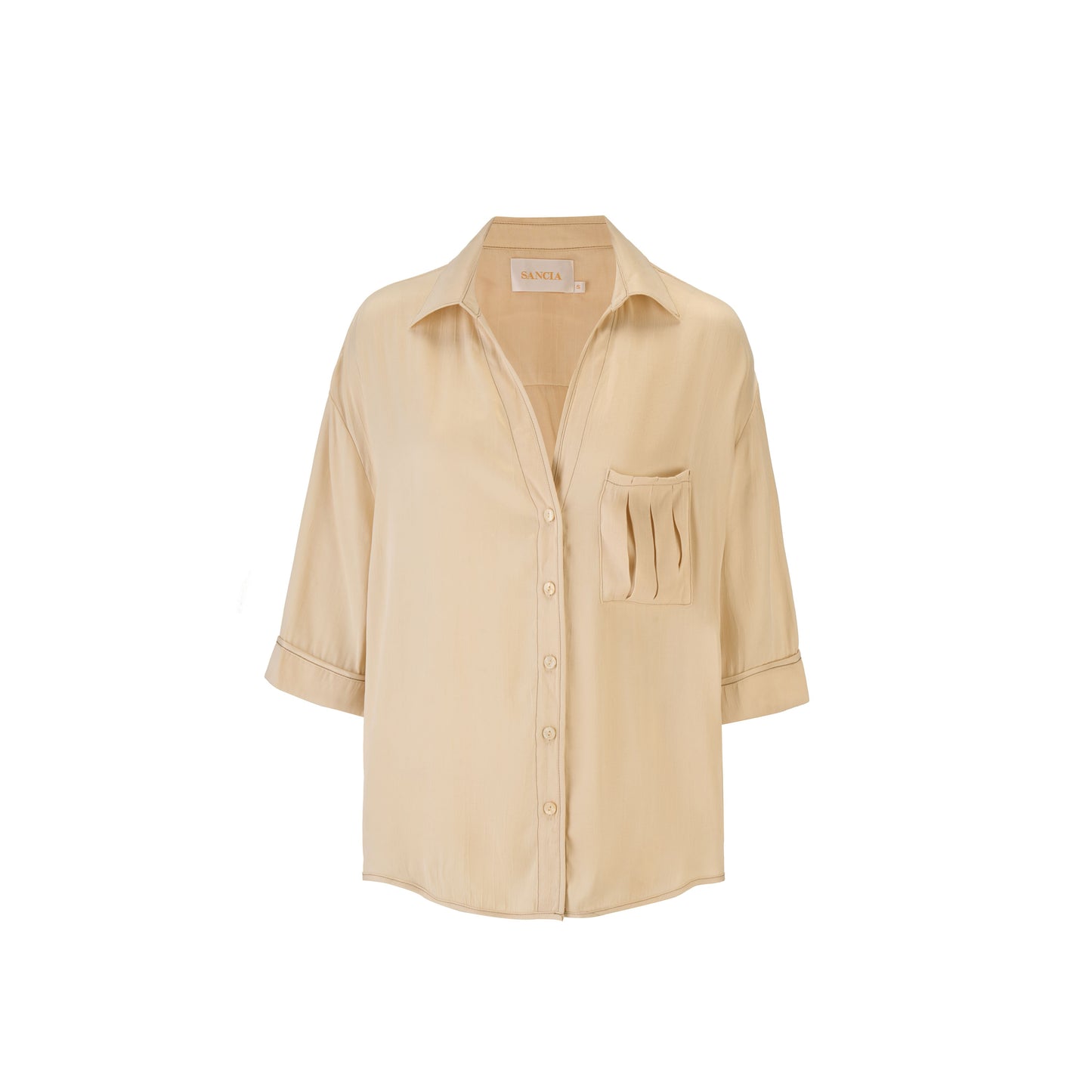 The Ayanna Shirt - sand