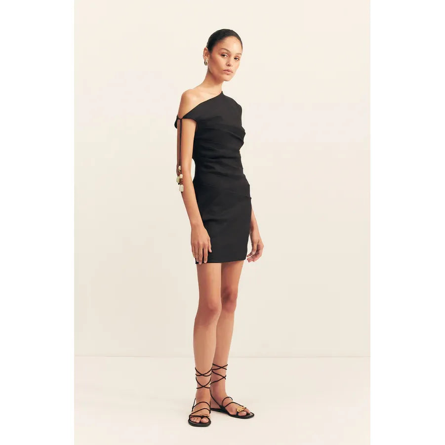 Kasbah Draped Mini Dress