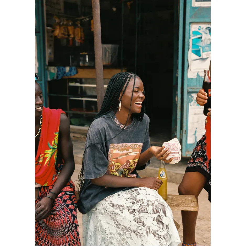 Verdant Dust tee