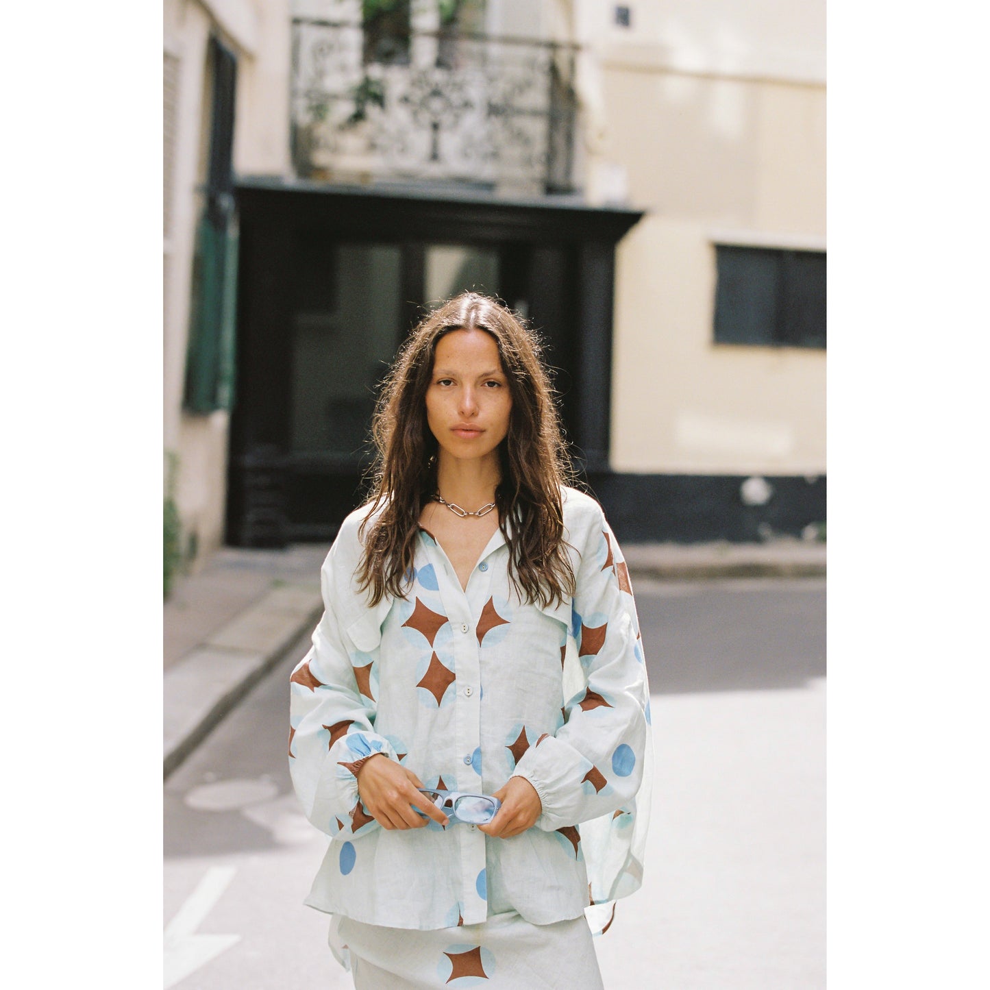 Aquarius Chalm Shirt
