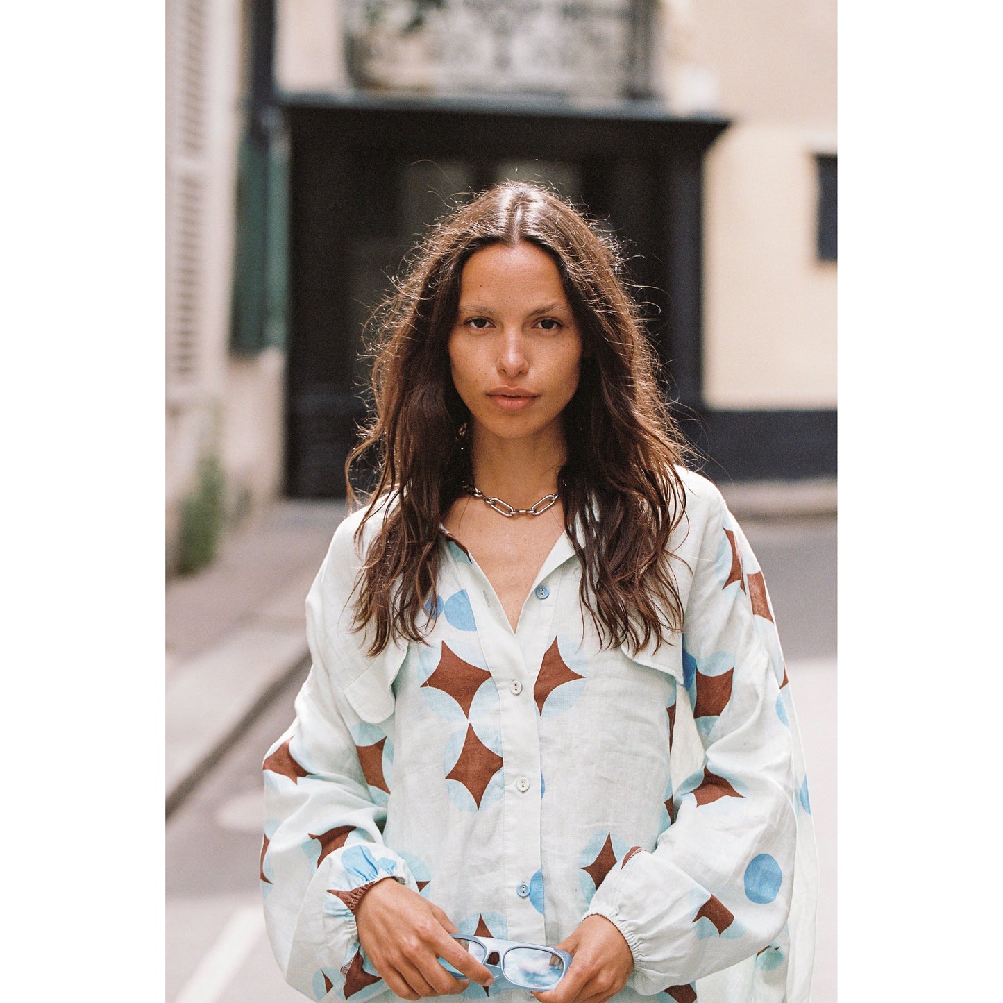 Aquarius Chalm Shirt