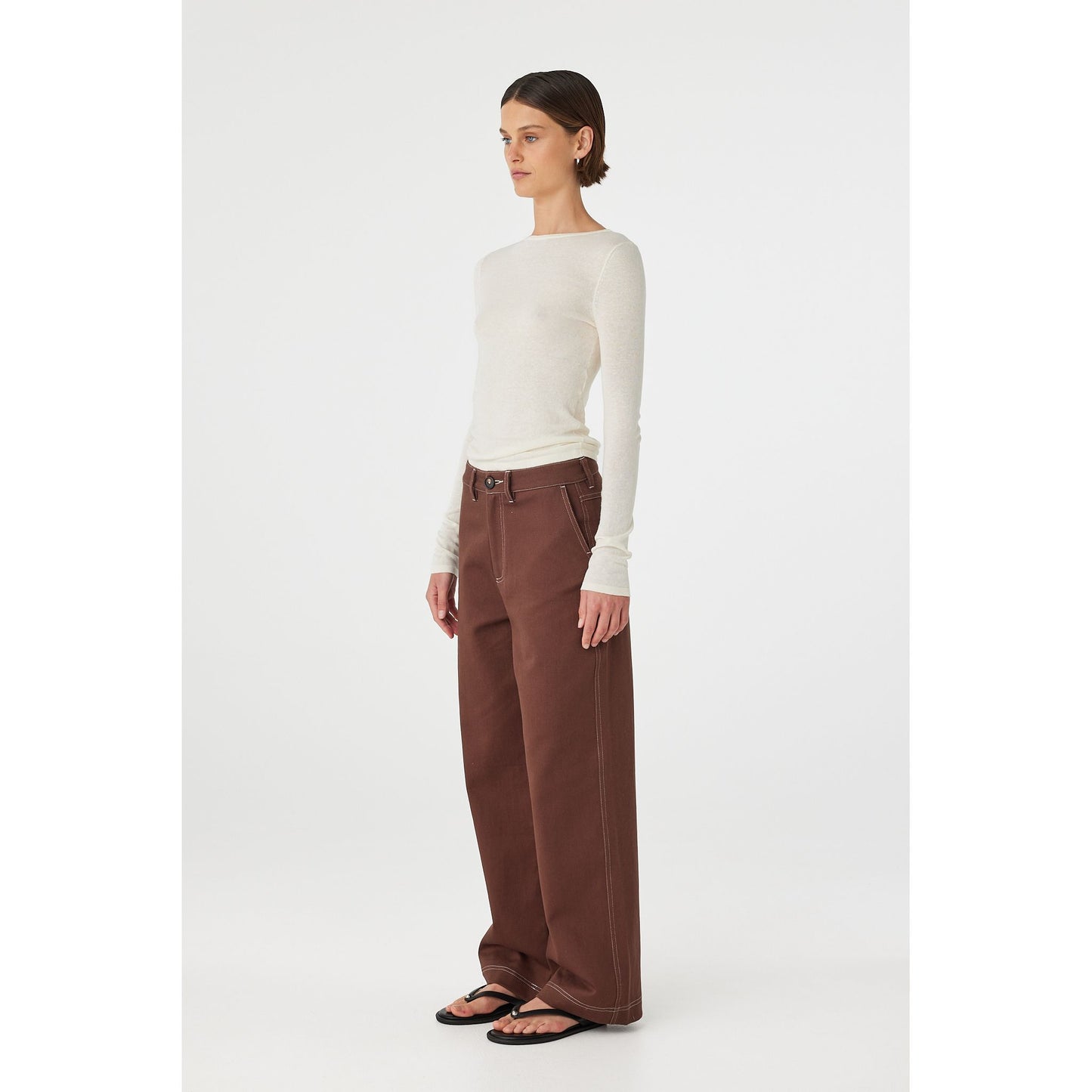 Aston long sleeve top