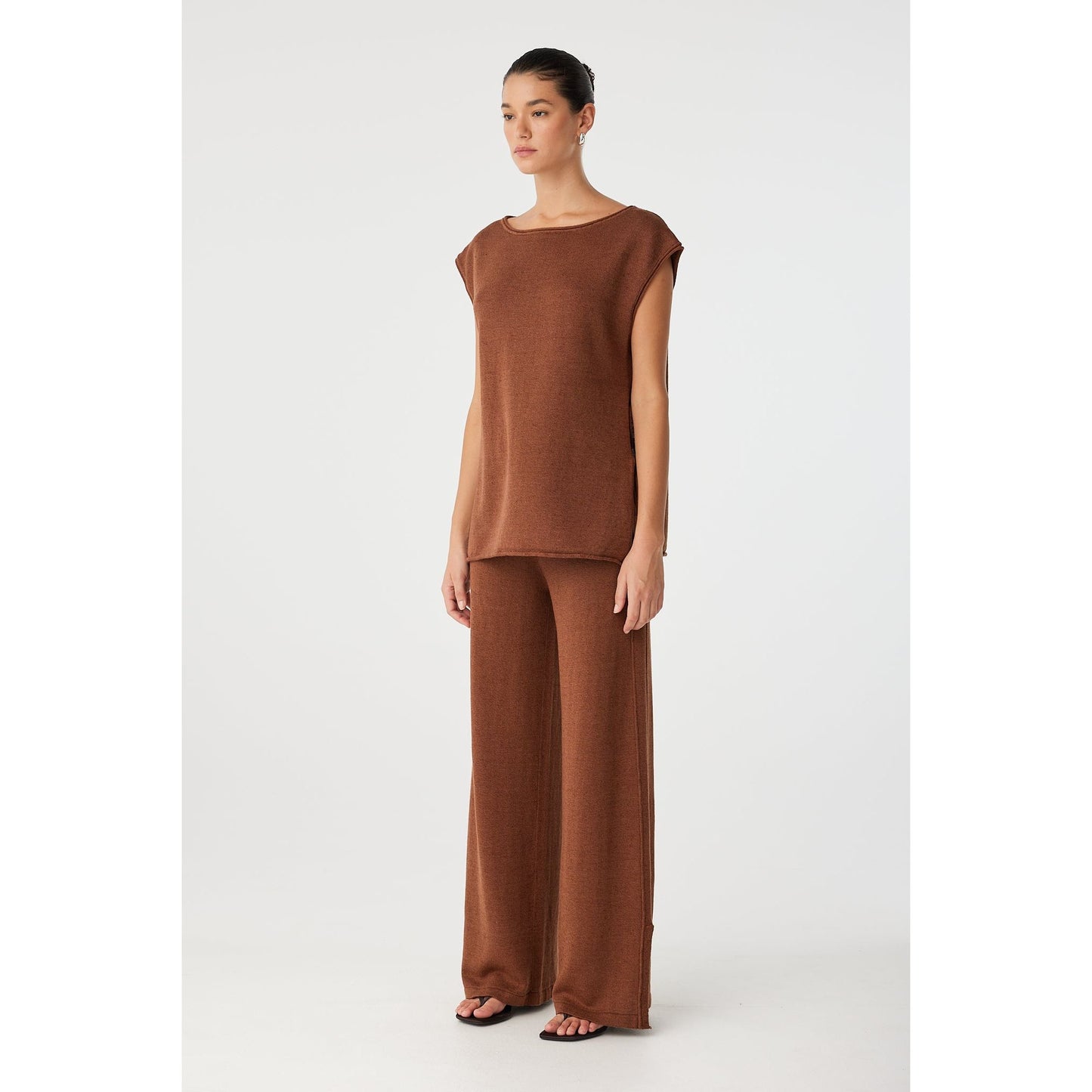 Poppy Tie Side tee