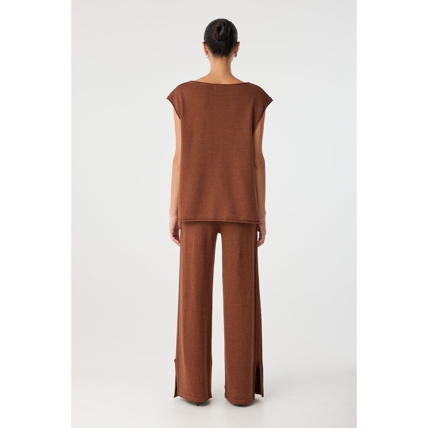 Poppy Tie Side tee