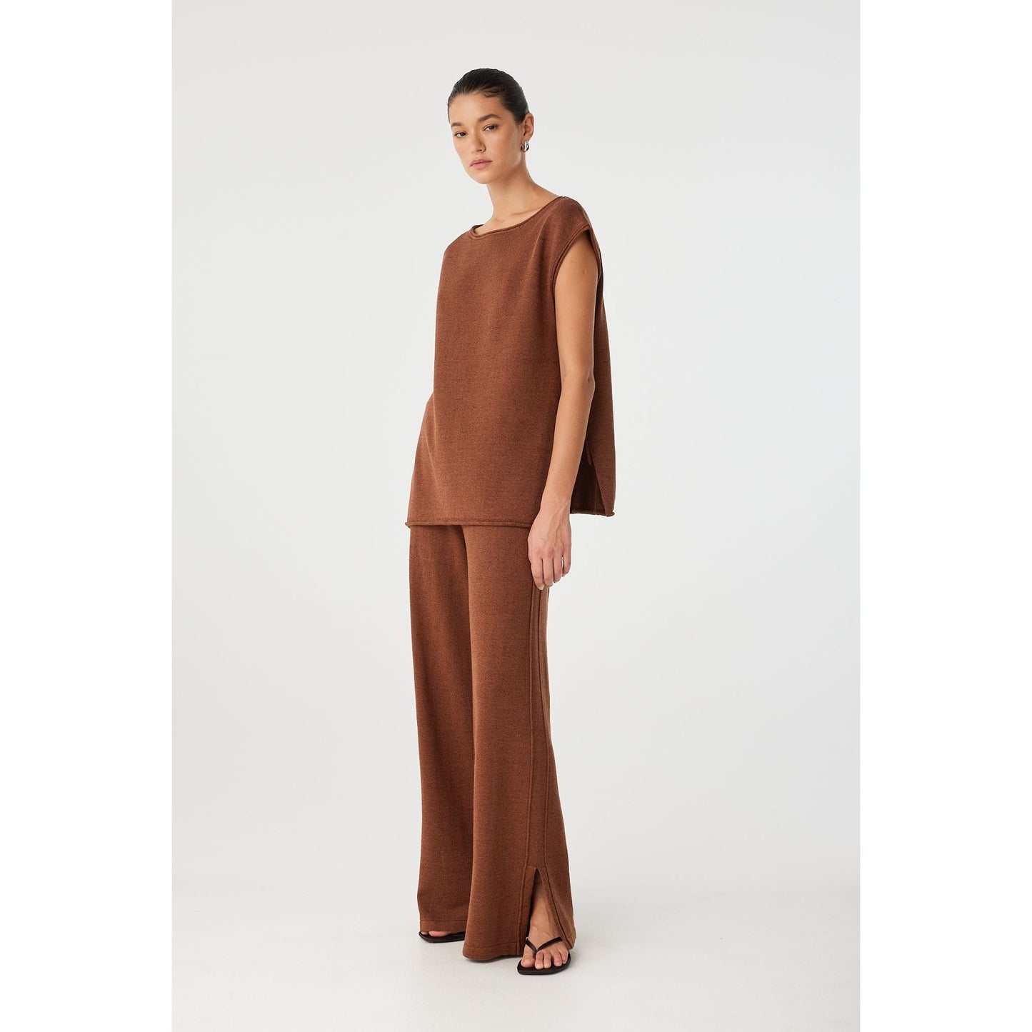 Poppy Tie Side tee