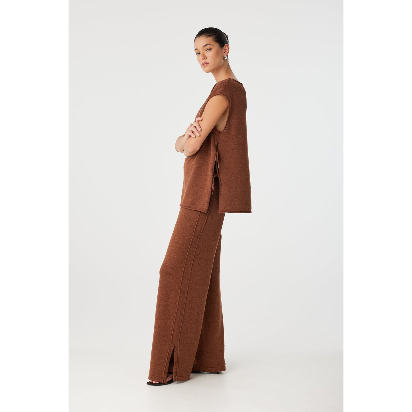 Poppy Tie Side tee