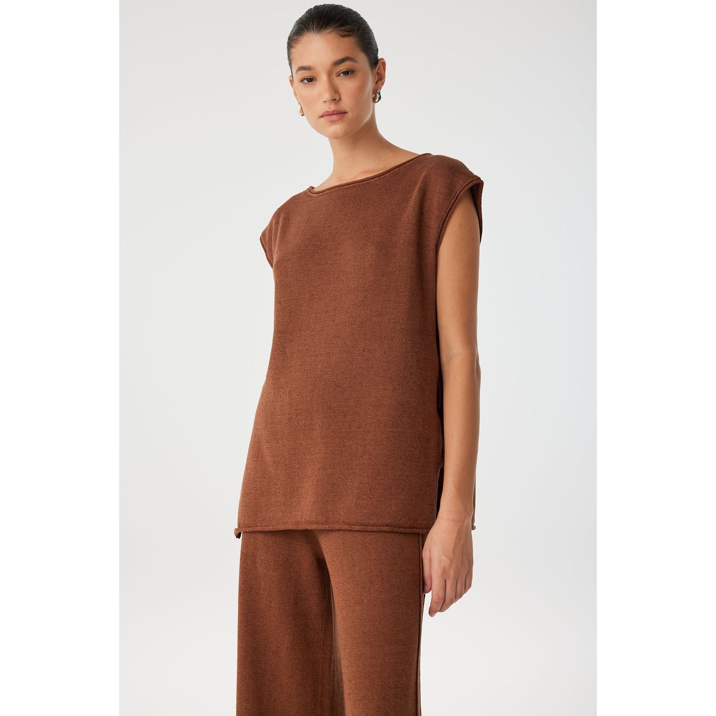 Poppy Tie Side tee