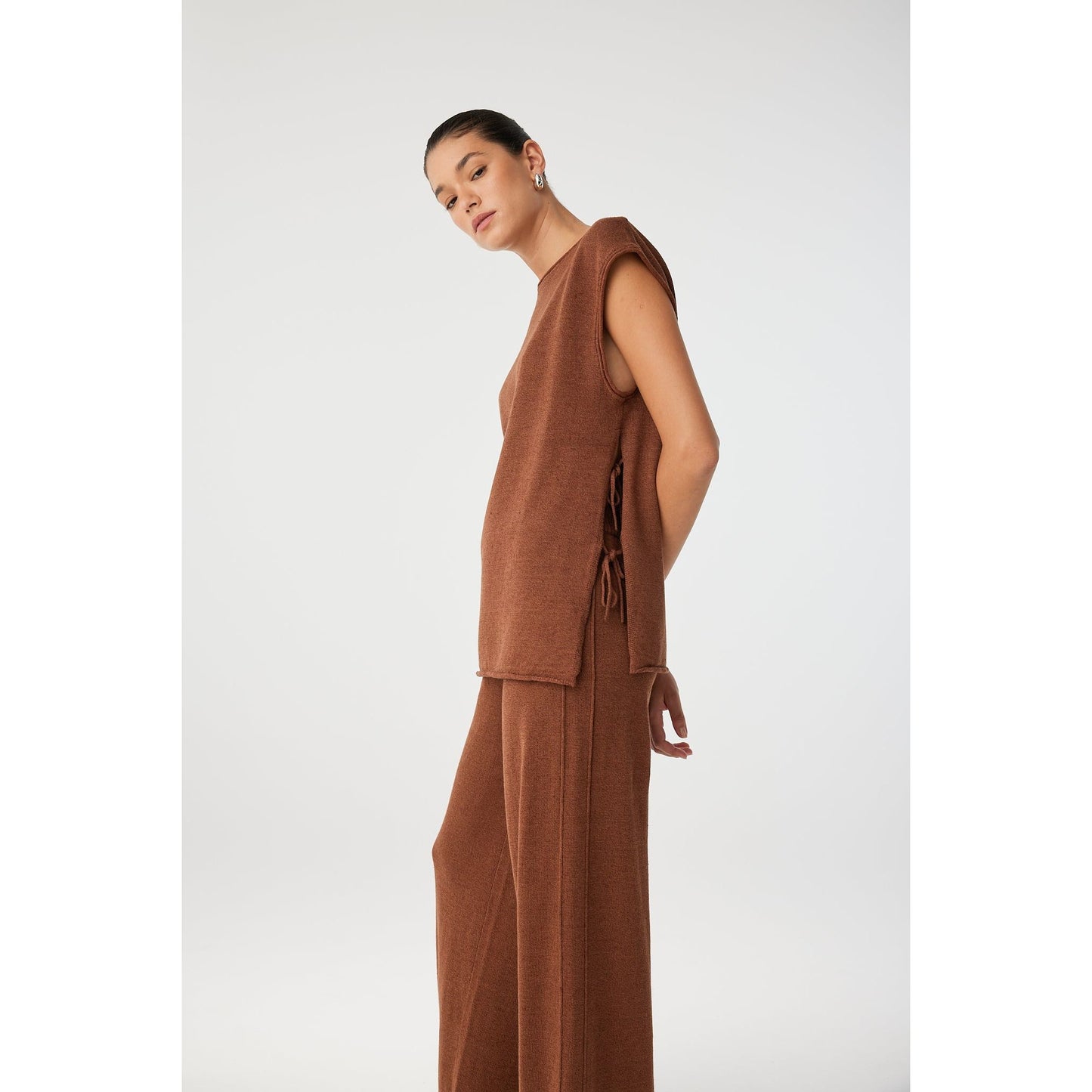 Poppy Tie Side tee