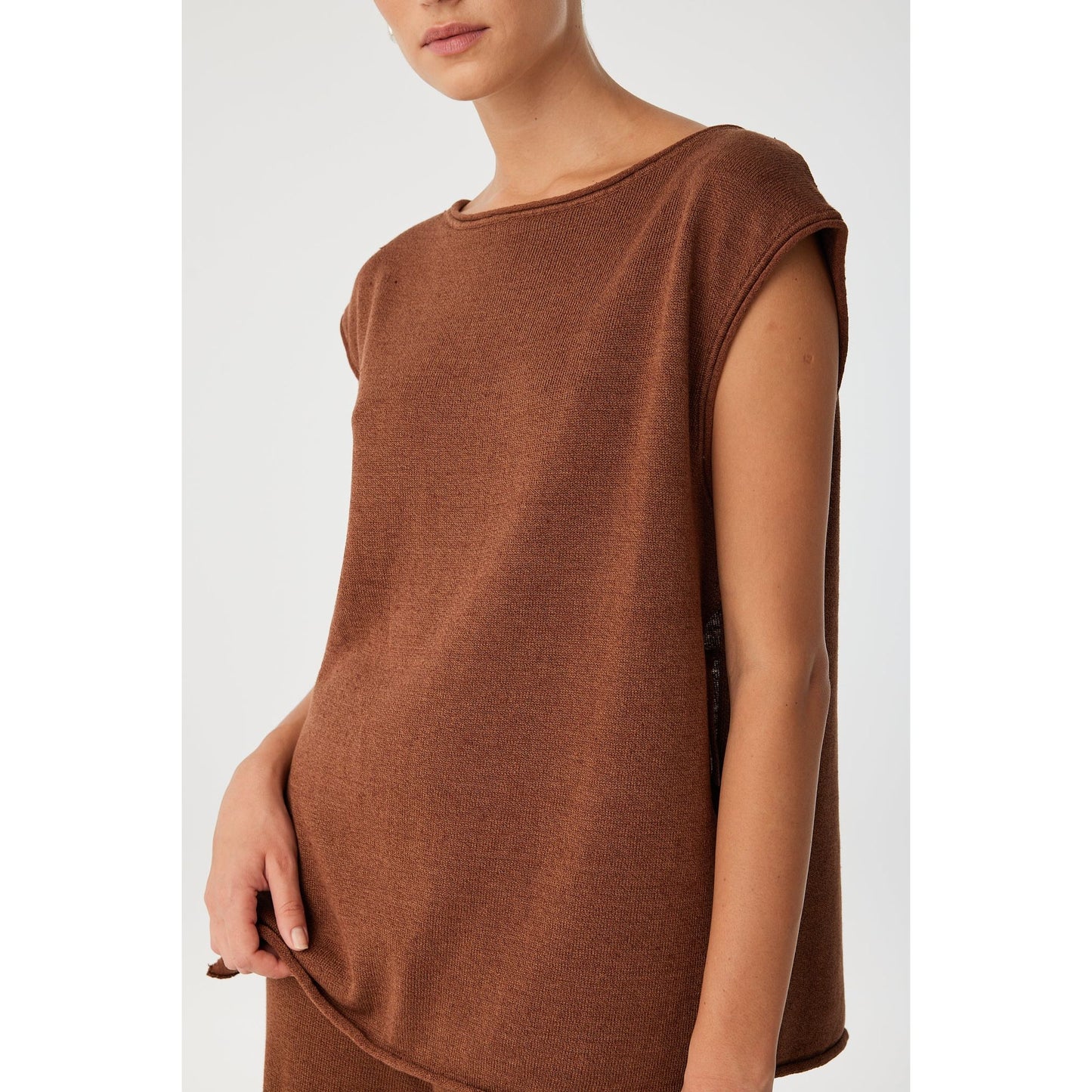 Poppy Tie Side tee
