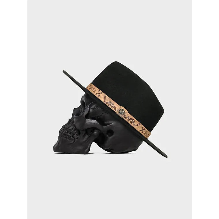 The Raskal Fedora - Khaki