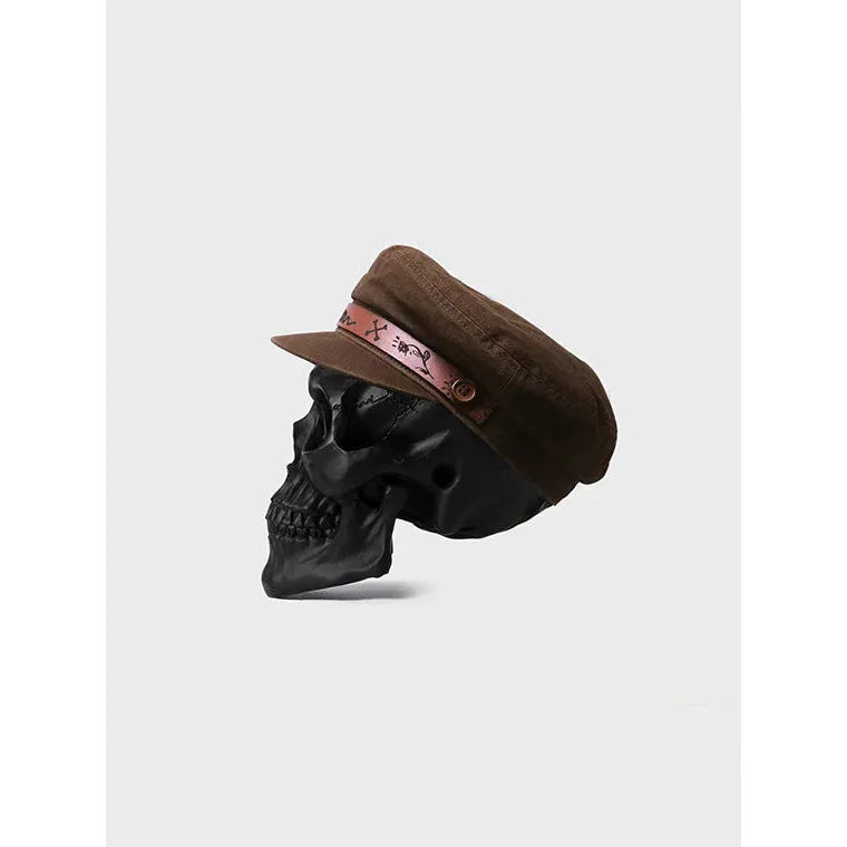 The Raskal Captain Hat - Hot Choc