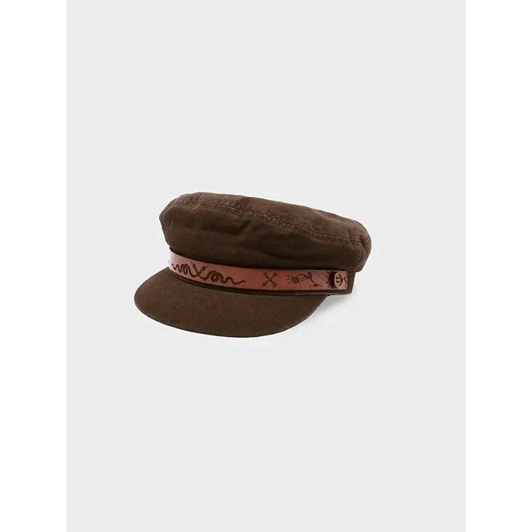 The Raskal Captain Hat - Hot Choc