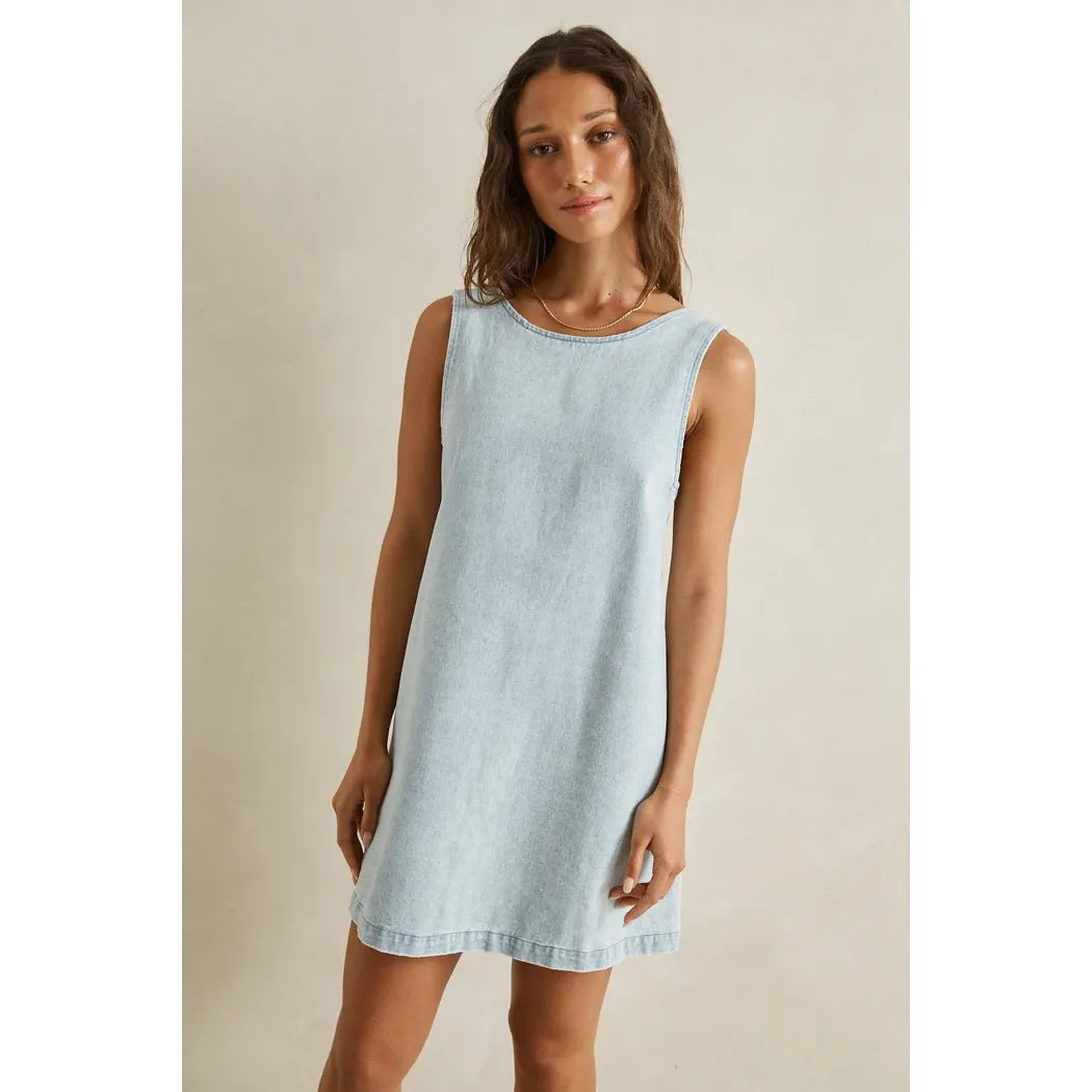 Riley Denim Mini dress