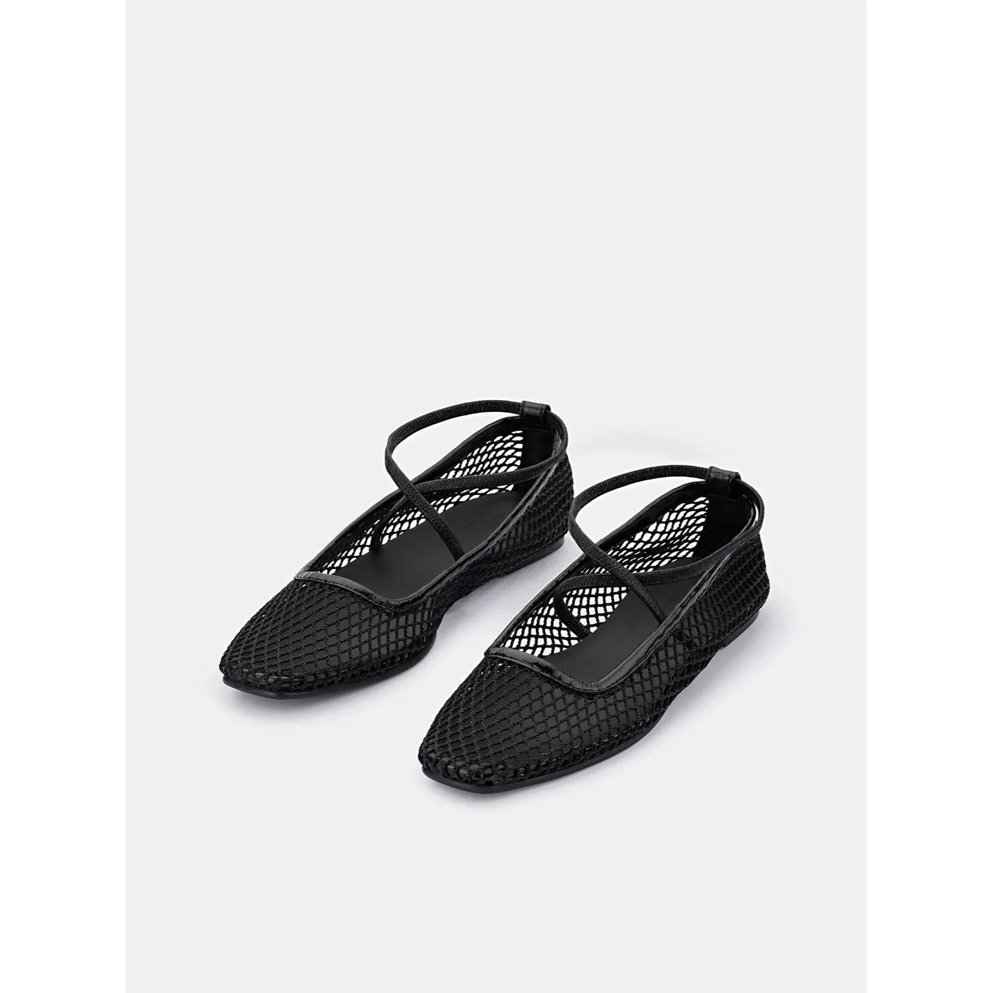 Isabella Cotton Net Ballet Flat