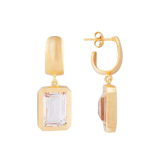 Crystal Cocktail Earrings