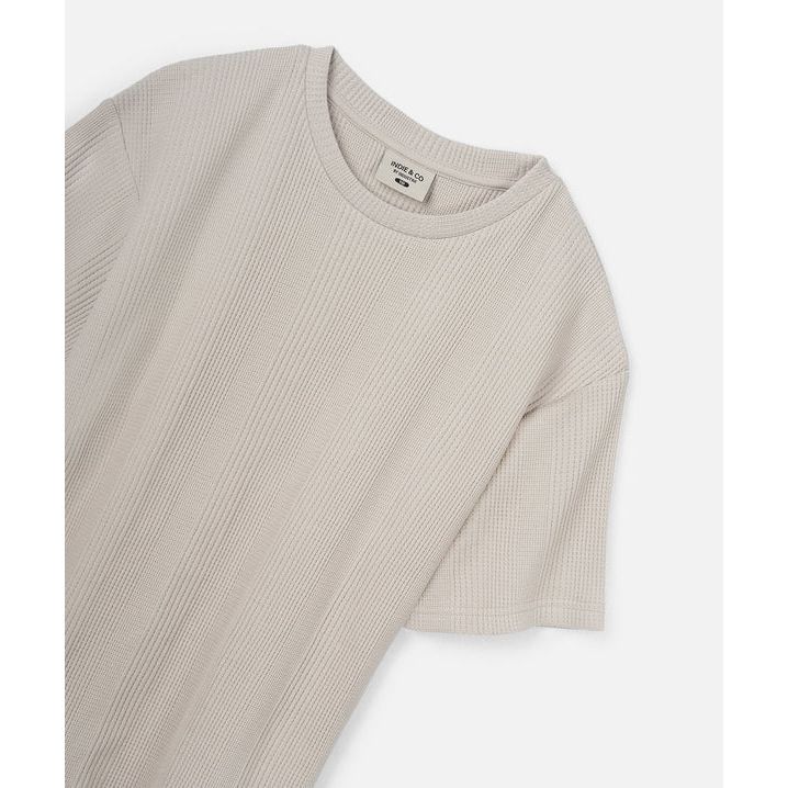 The Veneto Waffle Tee