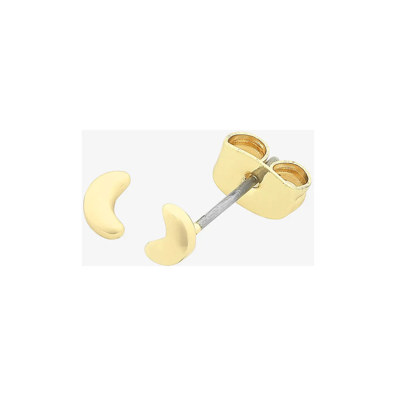 Petite Luna Gold earring