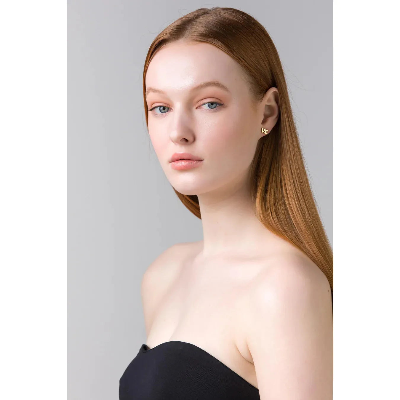 Amour Gold earrings