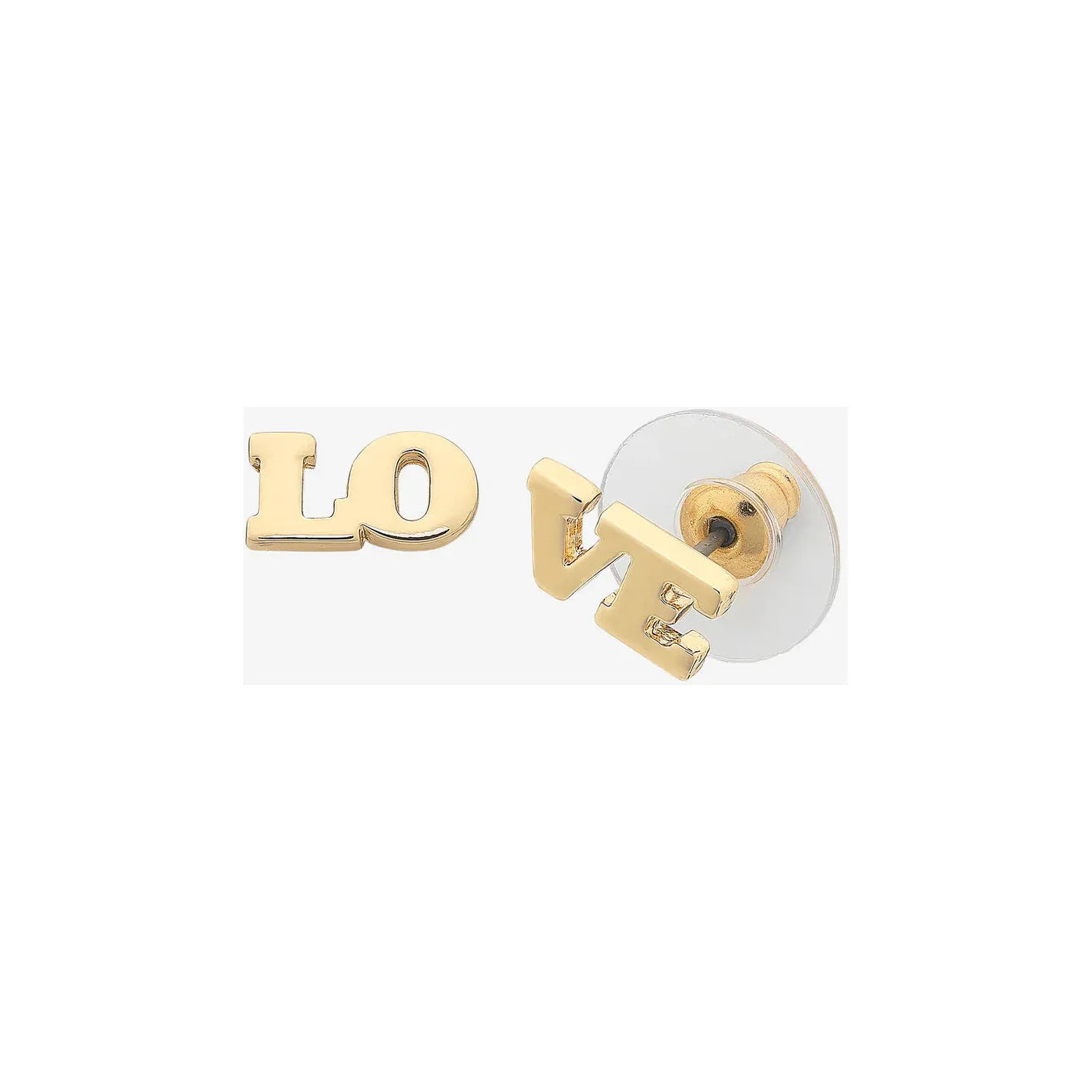 Amour Gold earrings