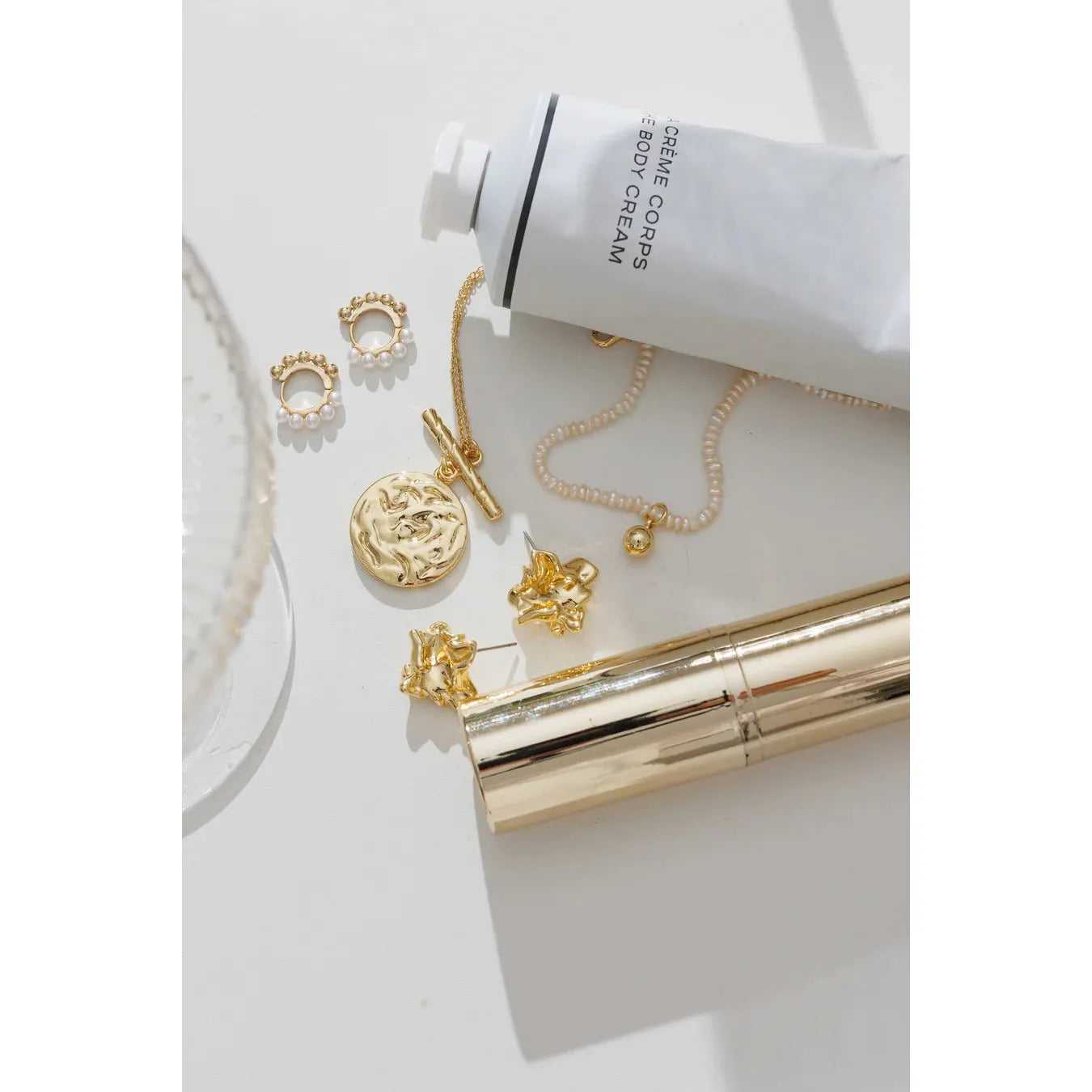 Emberley Gold Earrings