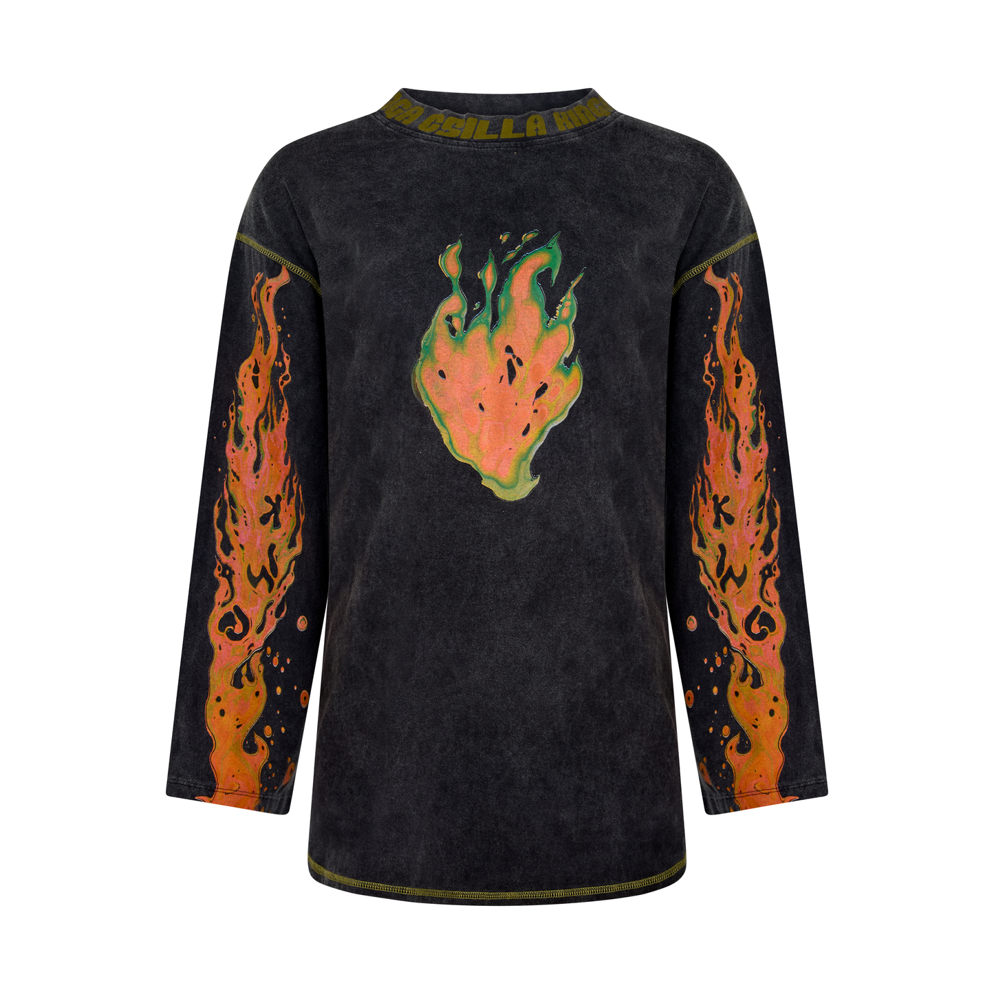 Flaming Heart Tommy tee