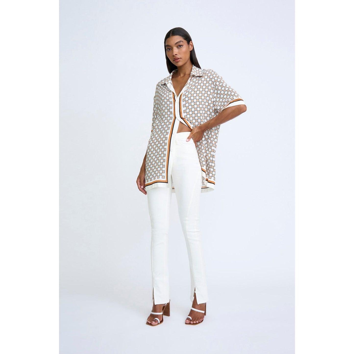 Gino Grid Sun Shirt