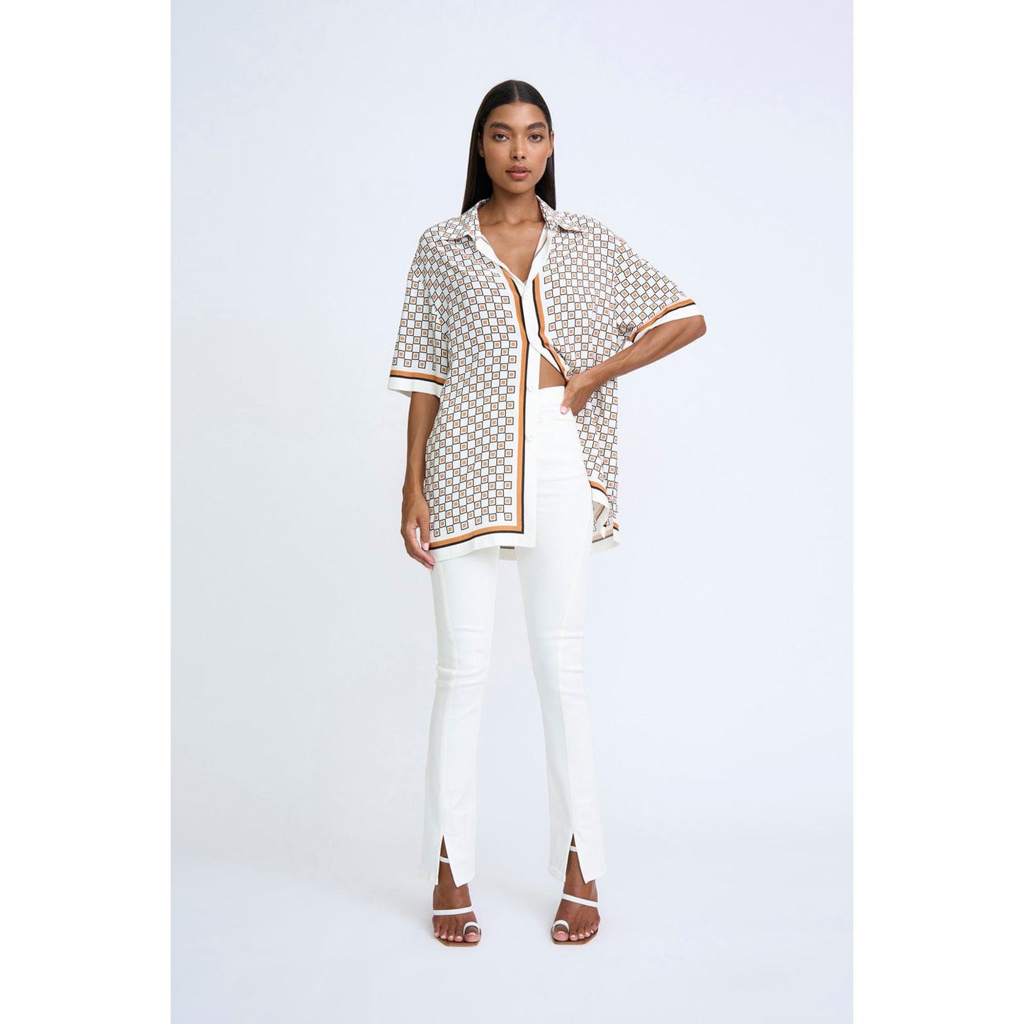 Gino Grid Sun Shirt