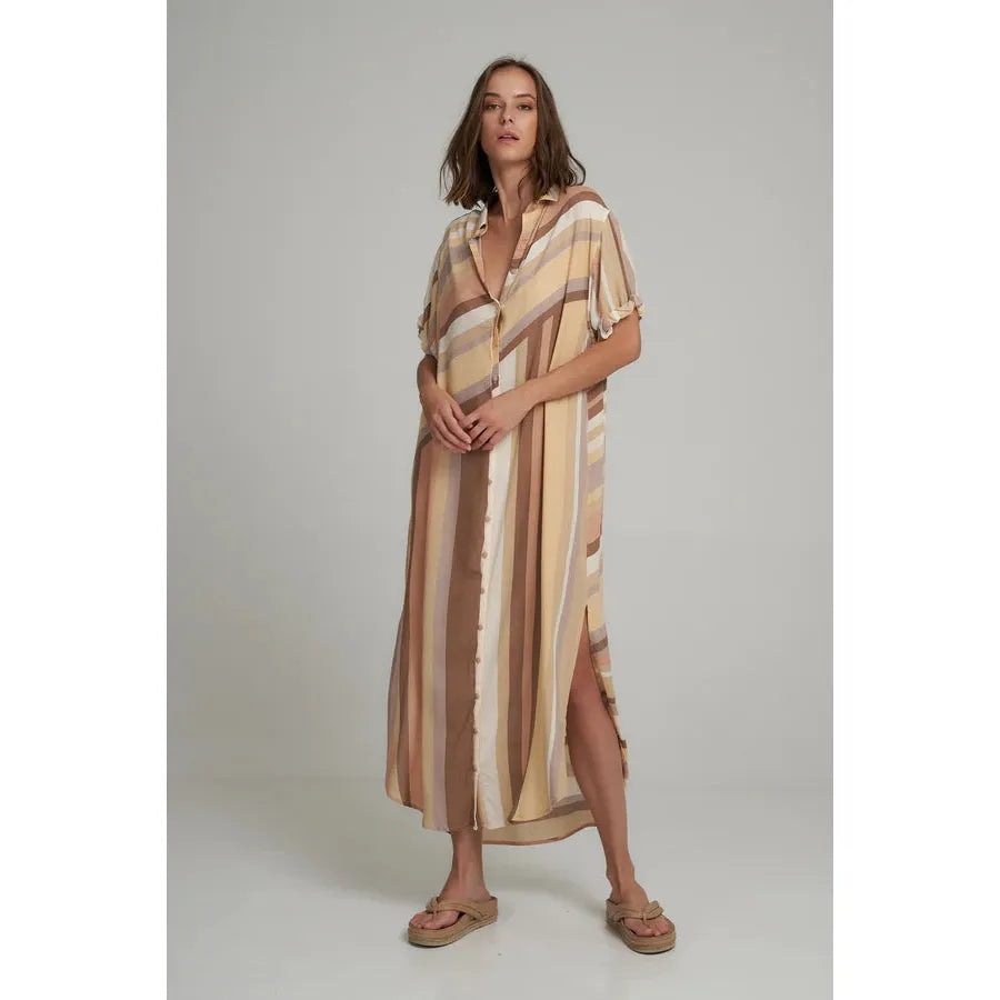 Hutton Midi Dress