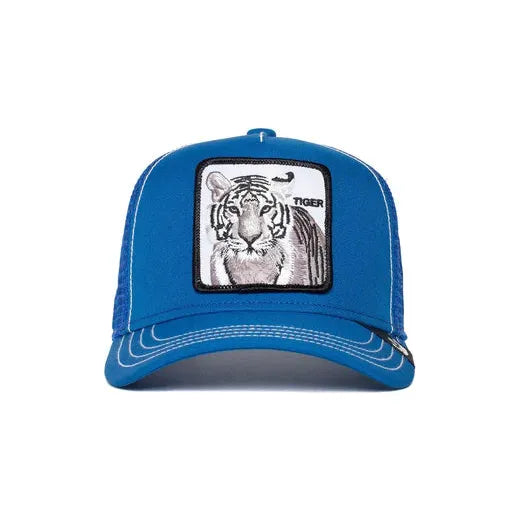 Stripe earner Tiger Kids Cap