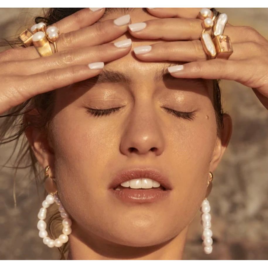 Pearl Bar Ring