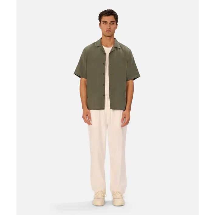 The Marbella ss shirt - Everglade