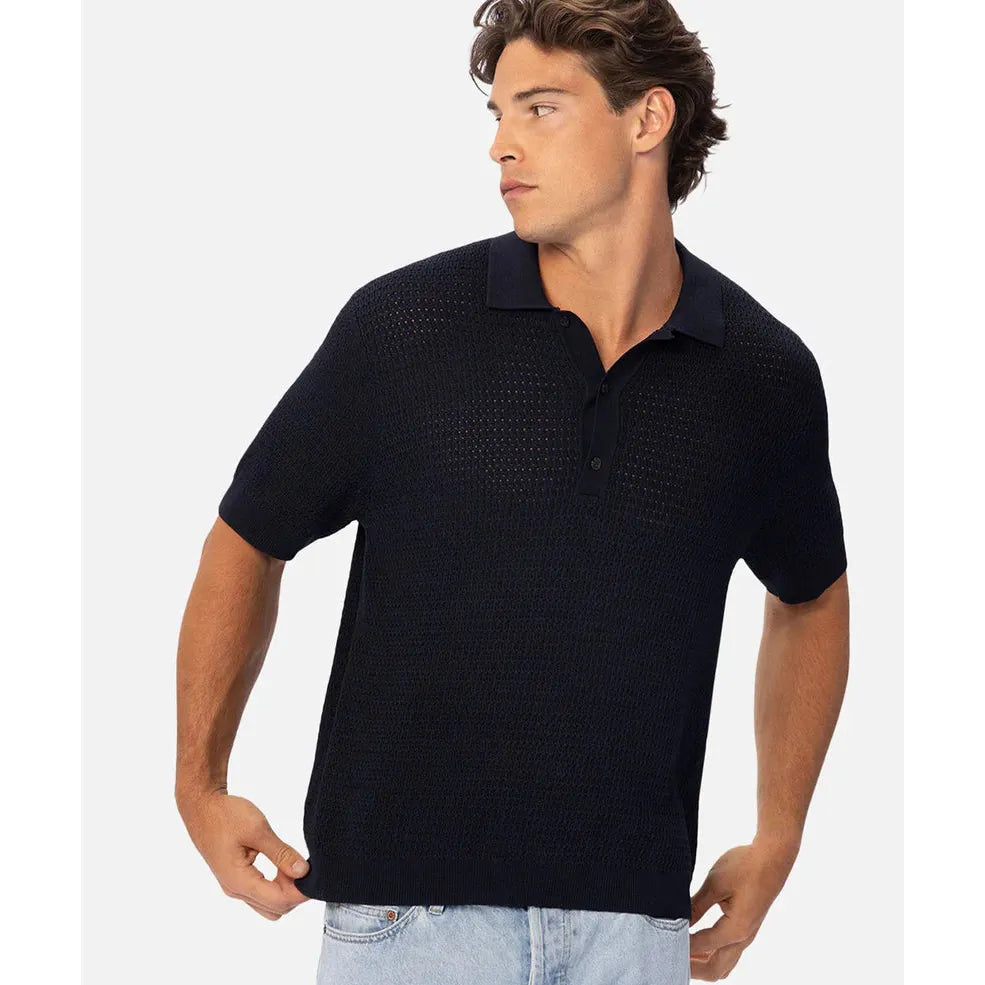 The Sevona Polo - Dark Navy