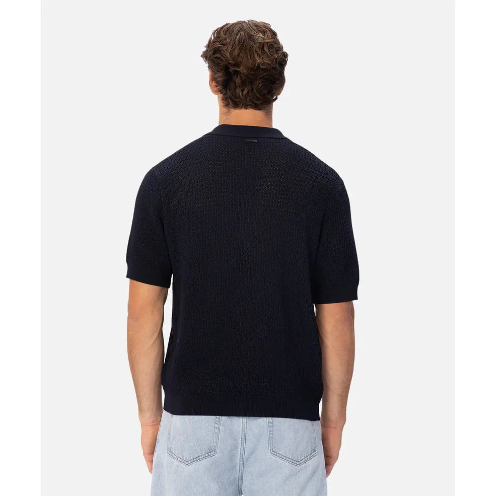 The Sevona Polo - Dark Navy