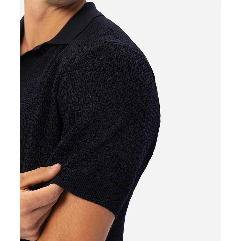 The Sevona Polo - Dark Navy