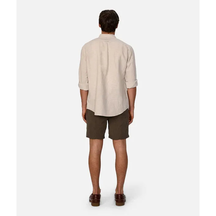 The Tennyson Linen blend L/S Shirt