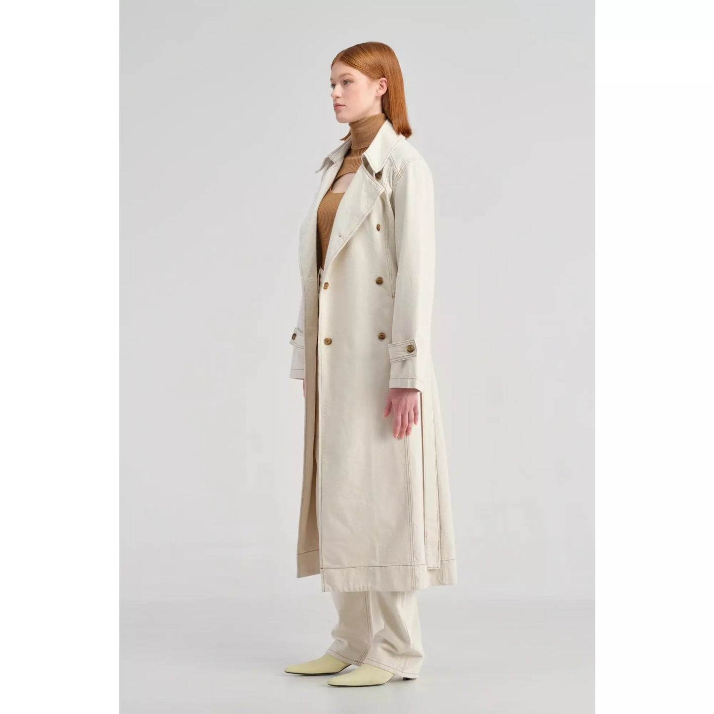 Anna Trench Coat