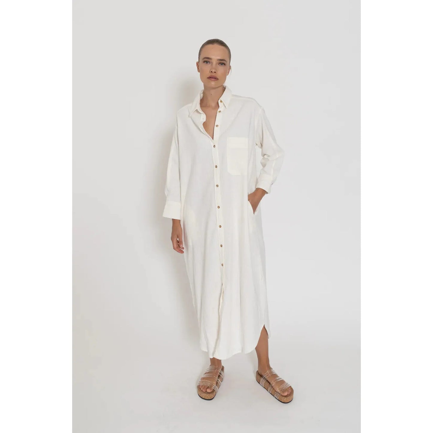 Vacanza Shirt Dress