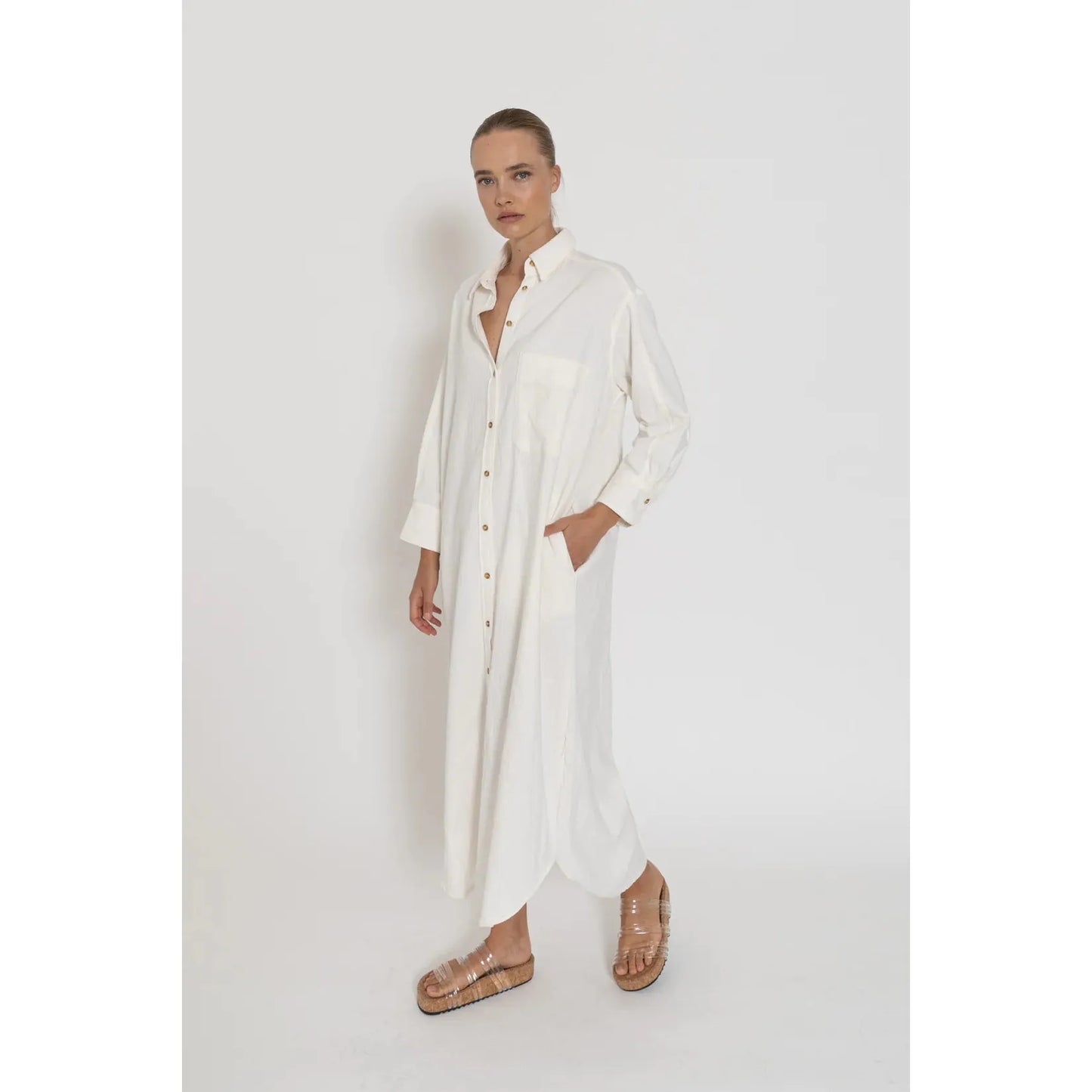 Vacanza Shirt Dress