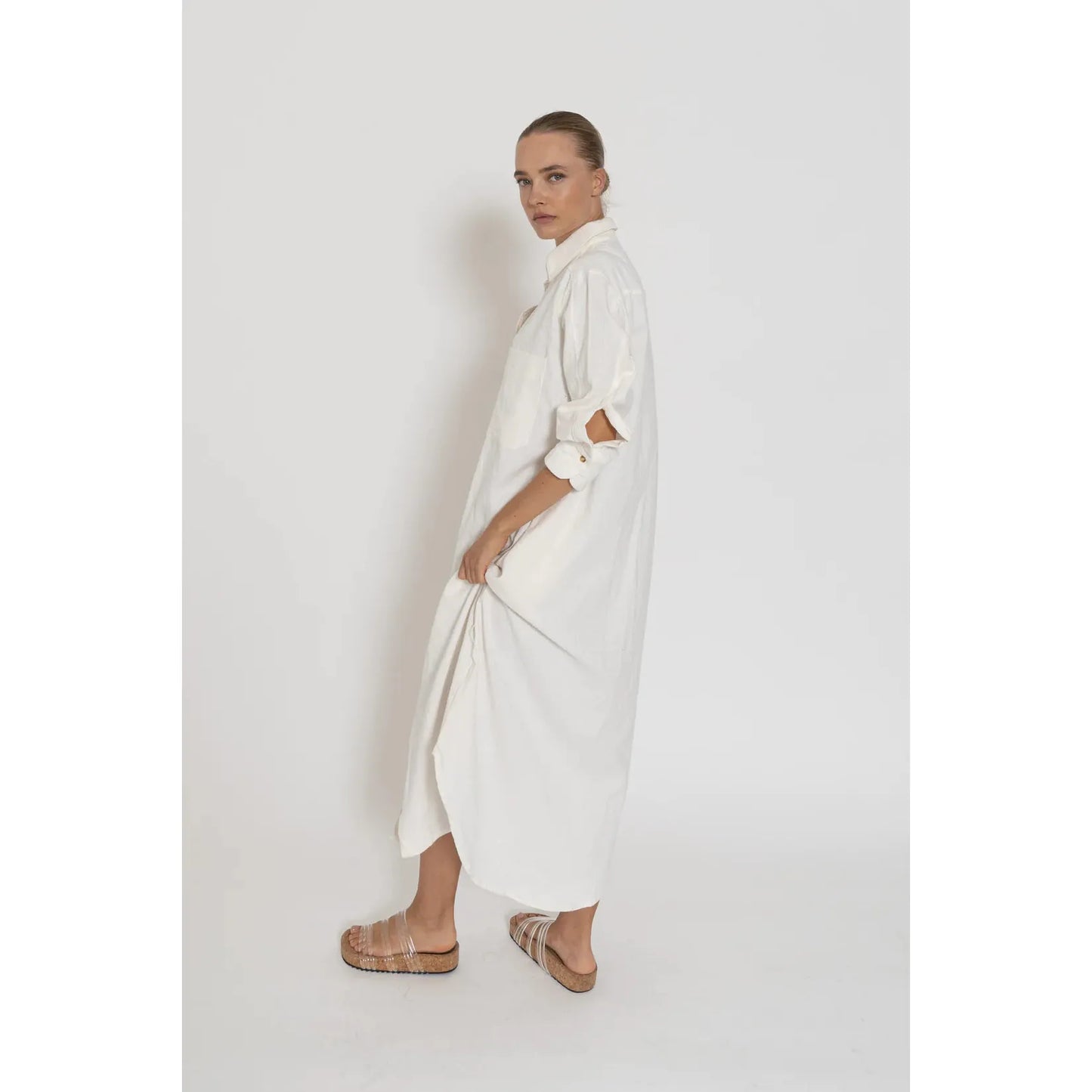 Vacanza Shirt Dress