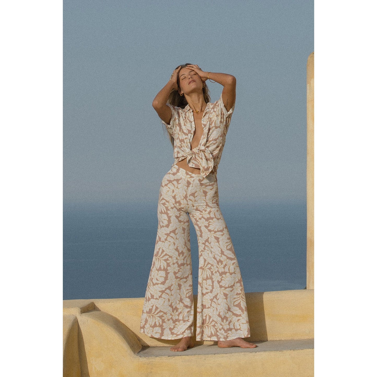 Olina Wide Leg Pant