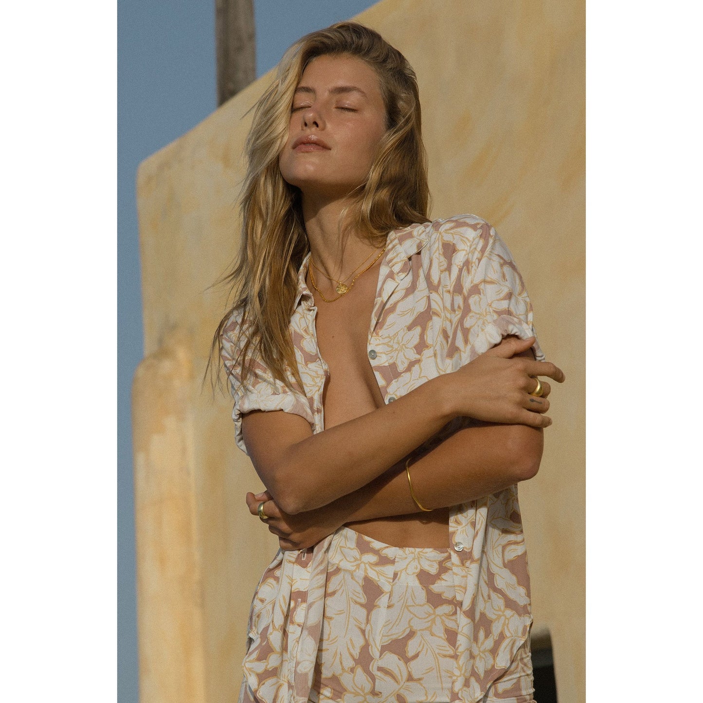 Hutton Shirt - Tropico Pink