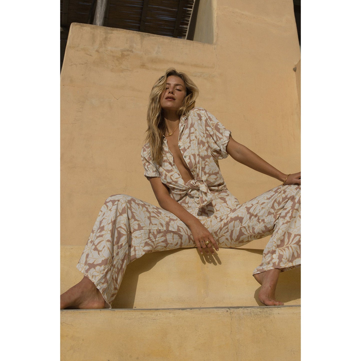 Olina Wide Leg Pant