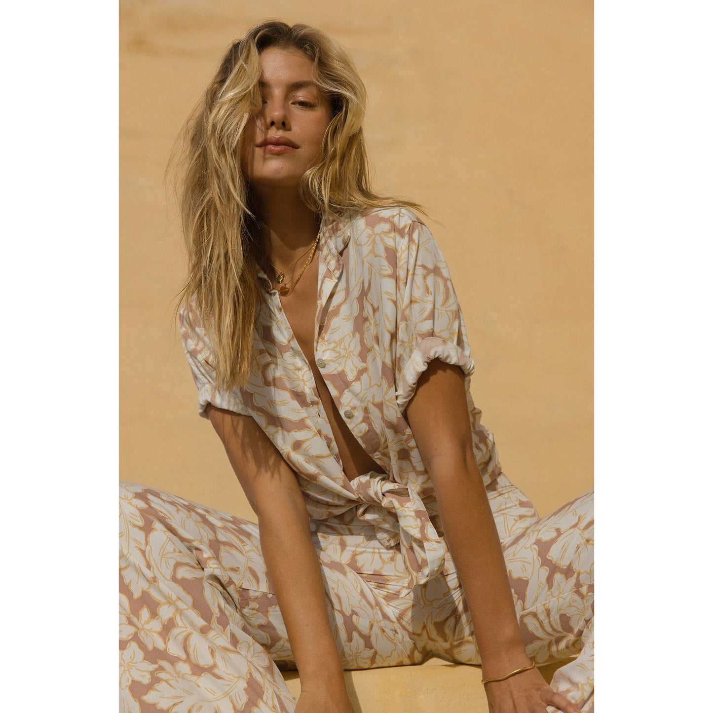 Hutton Shirt - Tropico Pink